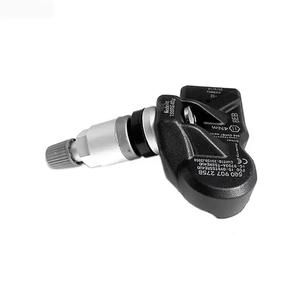 TPMS 4PCS/1PC Tire Pressure Sensor 5Q0907275B 433MHz For Volksagen Passat B8 VW Tiguan 2015 2016 2017 2018-2020