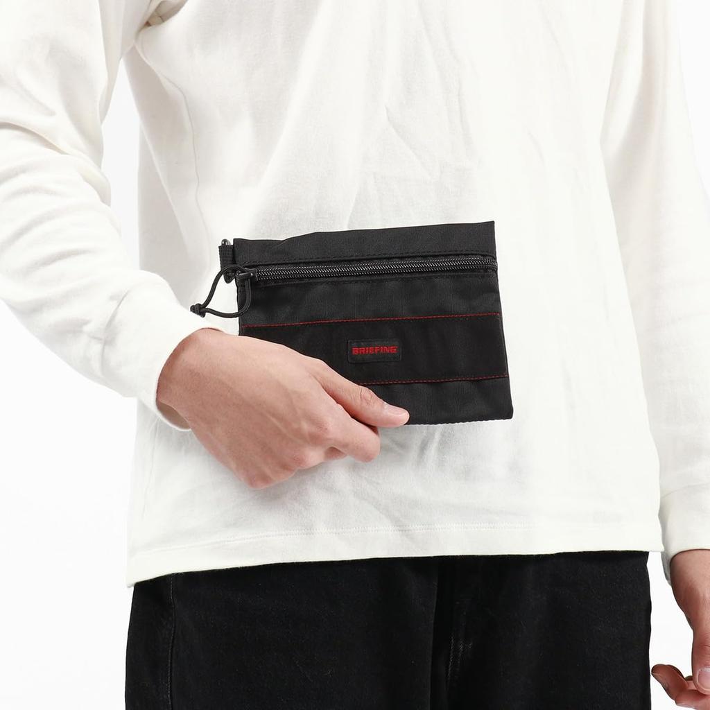 [Briefing] FLAT POUCH M MW GENII Pouch BRA233A40 BLACK
