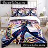 Cartoon Dark Magician Duvet Cover Comforter Fear Bedding Set Soft Quilt Cover And Pillowcases For Teens SingleDoubleQueenKing029