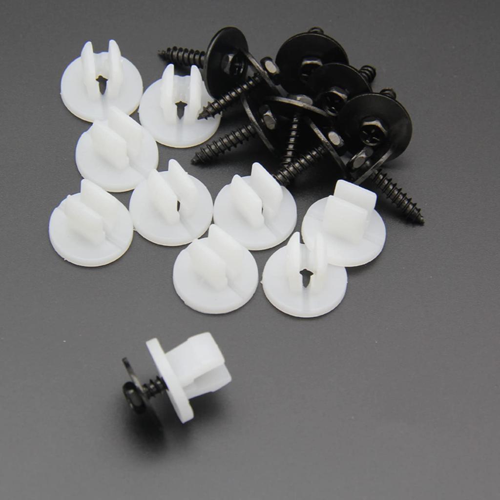10 Sätze T30 Torx Motorabdeckung Spritzschutz Schraubenkopf