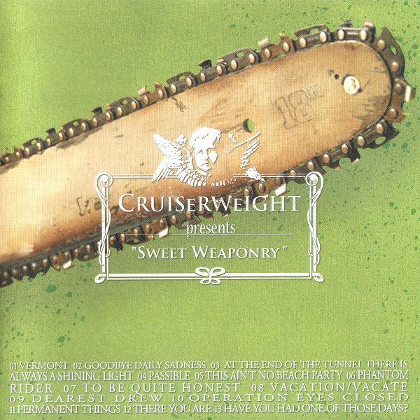 

CD CRUISERWEIGHT - Sweet Weaponry BLLN58 Bullion 2005 Japan ObiRock Used
