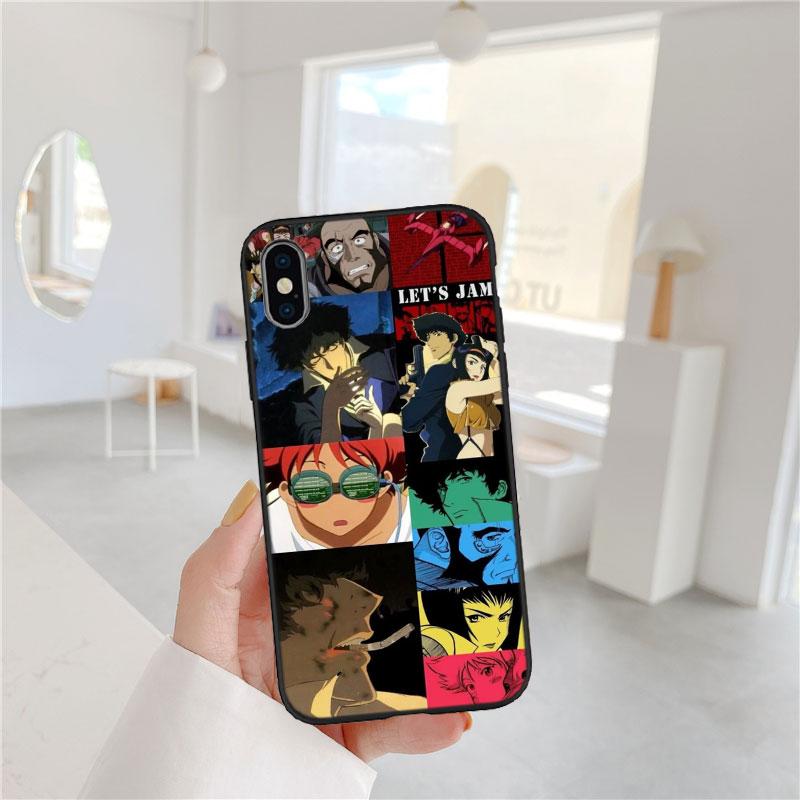

IX8 Cowboy Bebop Phone Case for Samsung Galaxy Note 8 9 10 20 Ultra Lite Plus A03 A06 A16 A11 M21 M35 A72 S25 Core Pro Quantum 2 Galaxy S25 Ultra 5G