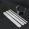 10Pcs/set Bracelet Bending Rod Jewelry Tool for Stamping Bangle 5/10/15/20mm Jewelry Making Supplies for Project