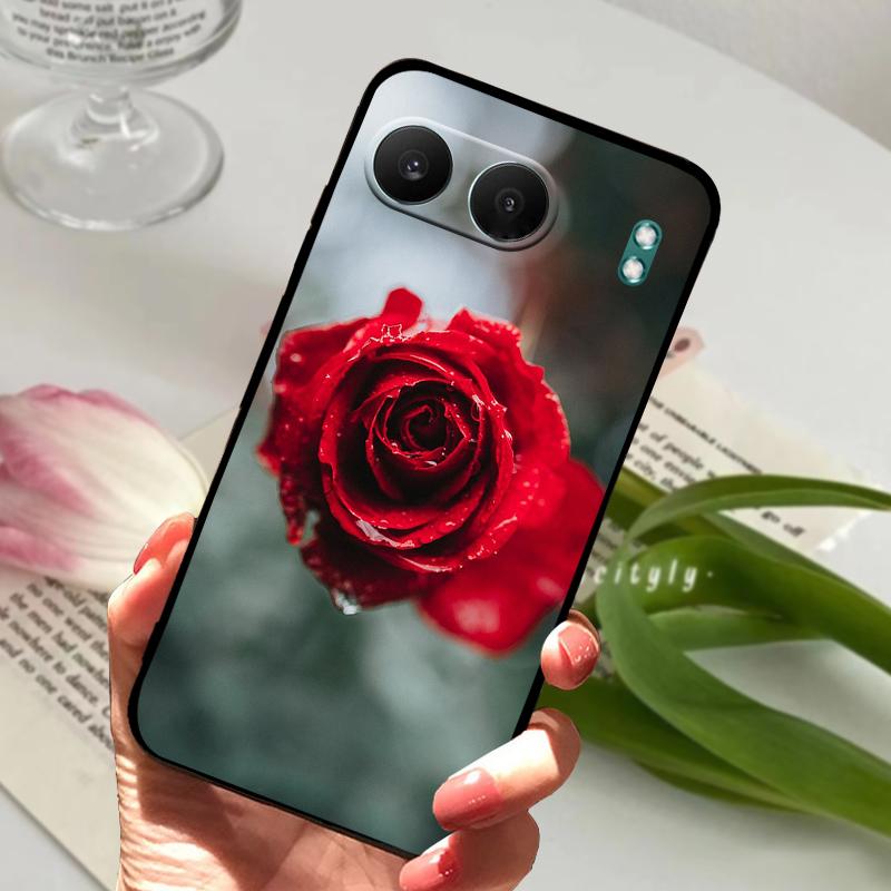 Custodie Per OnePlus Nord 4 5G Cover Telefono Nord4 Silicone TPU Custodia Telefono Per One Plus Nord CE4 Opaca Coque Fundas CE 4 Lite Bumper