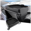 Rear Storage Box for Suzuki Fronx Navigation Screen with Smartphone Holder Rear Tray for Fronx Navigation Large Multifunctional Easy Car [GAFAT]