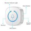 M8 Commercial Wireless Sensor Infrared Motion Detector Welcome Doorbell Chime with 1 Transmitter + 2 Receiver