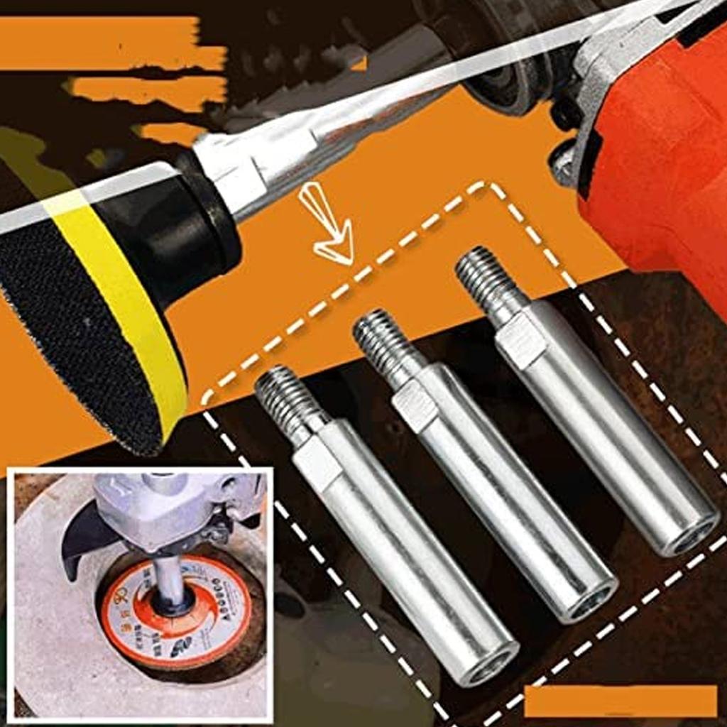 Angle Grinder Extension Rod Rotation Extension Shaft Grinding And Polishing