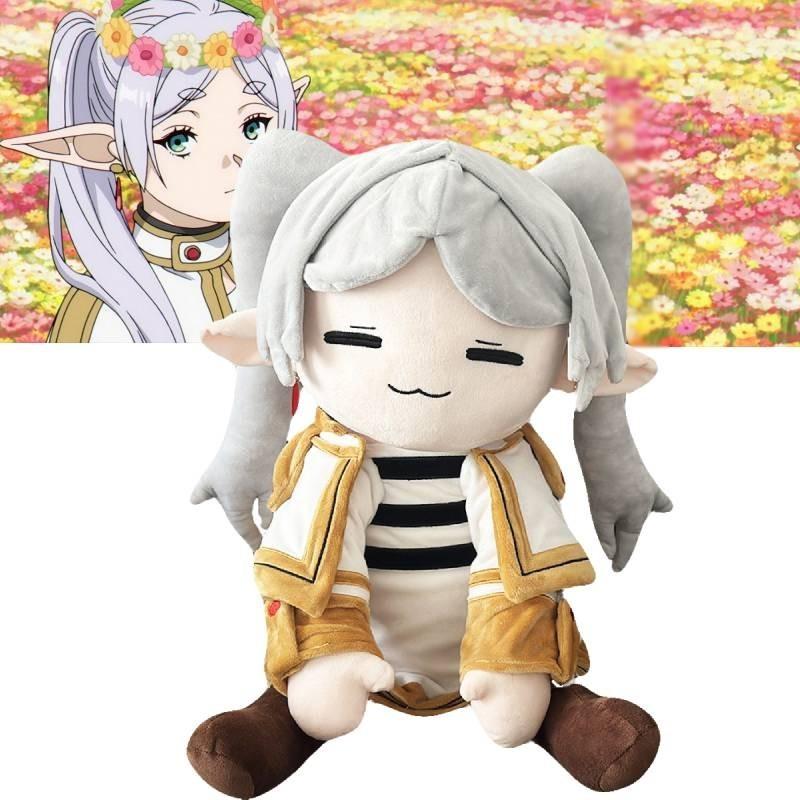 New Frieren Beyond Journey's End Funeral Of Frieren Plush Doll Toy Soft Short Plush Custom Made