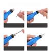 Electric Nail Drill Machine Portable USB Manicure Pedicure Set Professional File Kit for Acrylic Gel Nails Polish Salon Tools