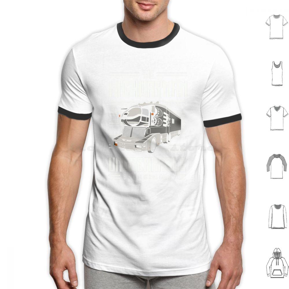 The Highwayman T Shirt Cotton Men Women DIY Print Highway Man Truck Car Rider Tv Show 1980 Usa American Geek Hero Superhero