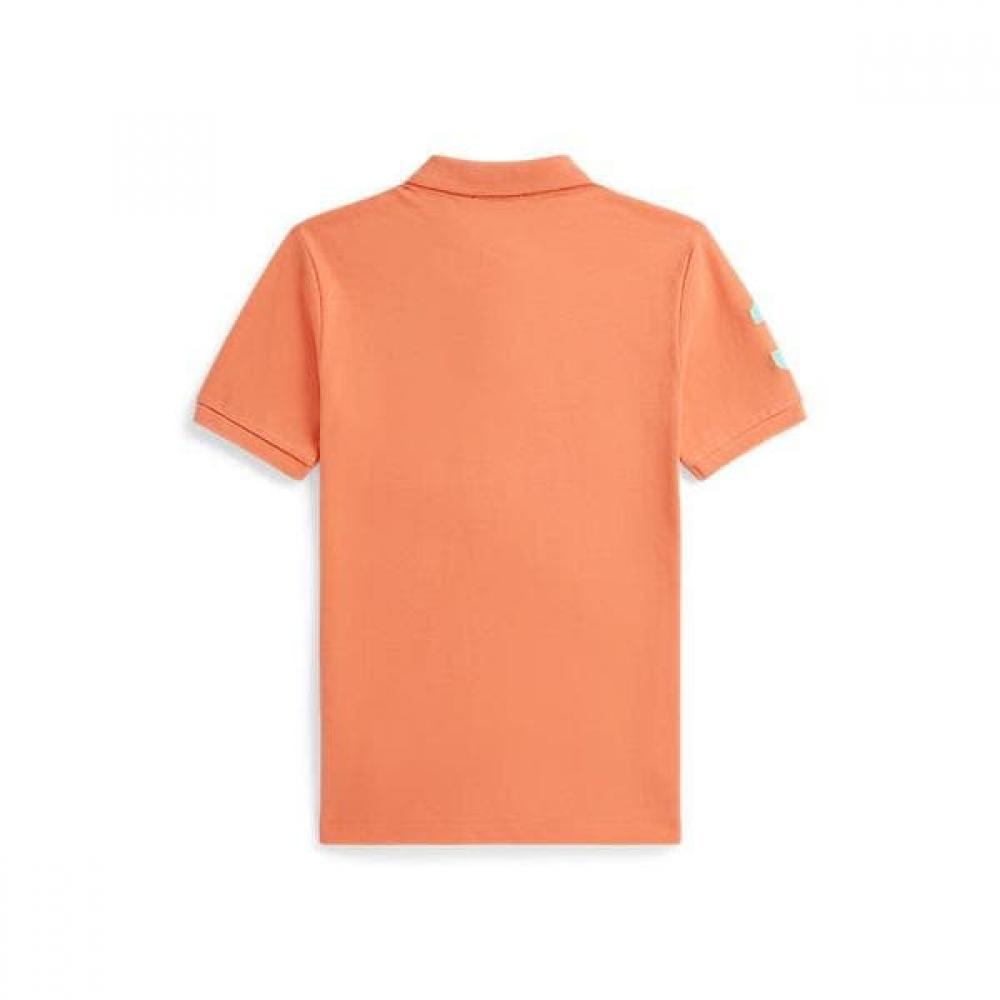 Polo Ralph Lauren Boys 8 18 Big Pony Cotton Mesh Polo