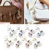 Sporty Couple Bike Keychains Metal Construction Crystal Ideal For Anniversary Gifting