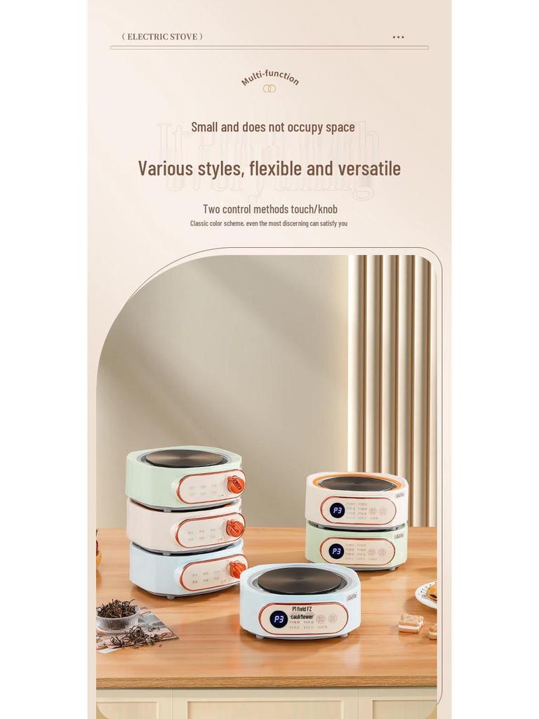 Mini 600W Smart Multifunctional Electric Ceramic Tea Cooker