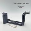 Hollow Out Design Double Handle Grip Quick Release L Plate For XT1 And Arca Swisses Standard Tripods