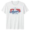 1776 America Land Of The T-Shirt 4th July USA Patriotic Gift For Him And Her