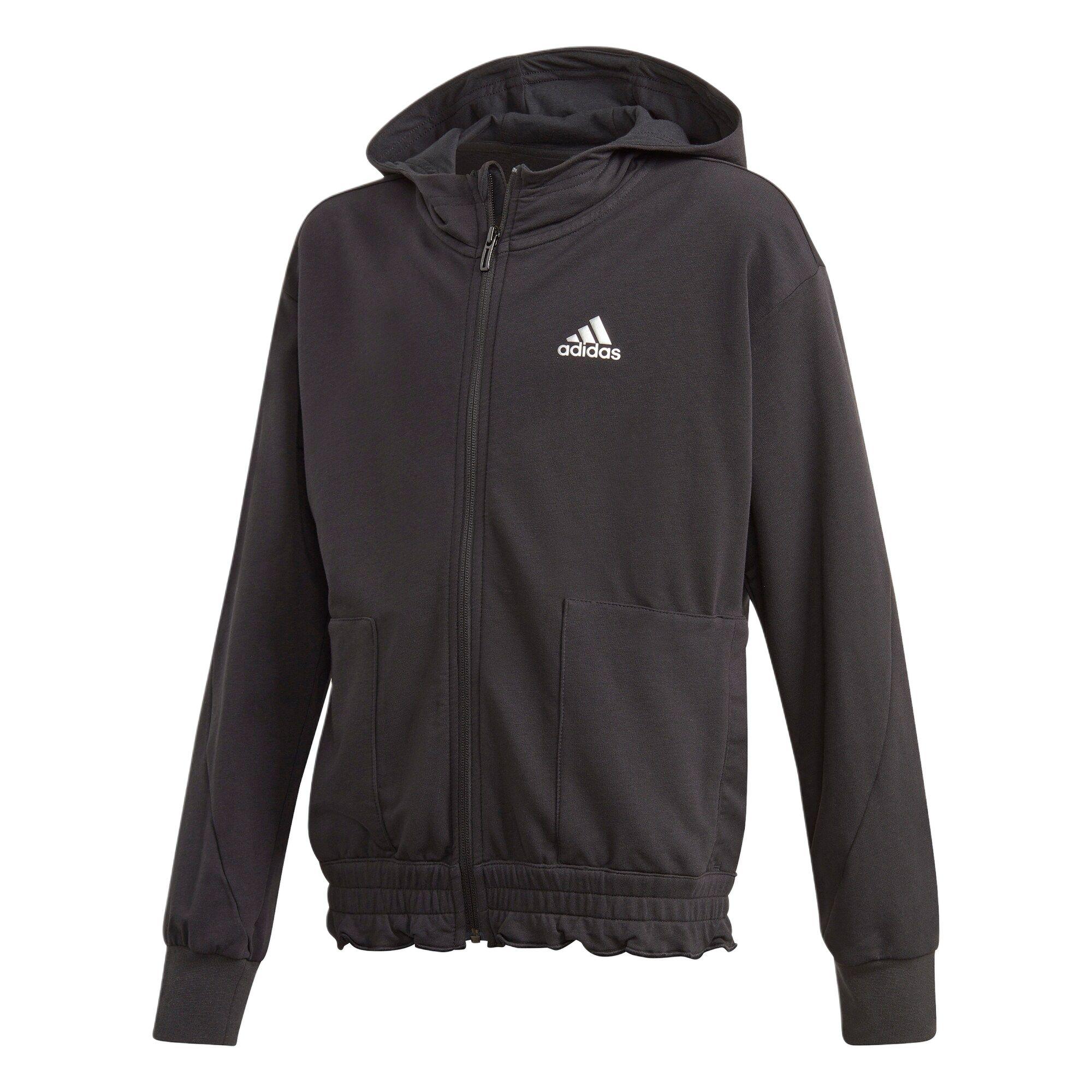 Adidas Sweatshirt Sportswear Dance Black Teenagers GM7009 140