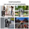 Foldable Selfie Stick Tripod Stand Mount Magnetic Phone Holder for Pocket 3 Action Camera Mount Video Recording