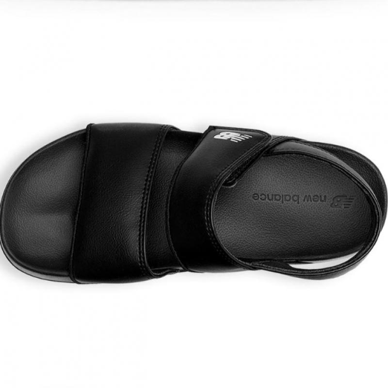 New BalaNce UNisex N Clay Strap saNdal Black Sd3601bk3