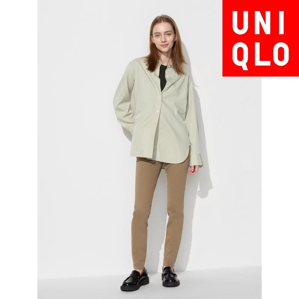 

UNIQLO JAPAN УЛЬТРА-ЭЛАСТИЧНЫЕ ЛЕГГИНСЫ 58 DARK GREEN/XS