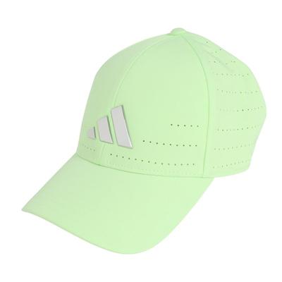 Adidas Golf Green Spark Metal Logo Golf Cap Men's