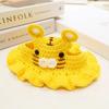 Cappello da Gatto Elastico Carino Raffinato Cappello per Animali Domestici Cuccioli Gattini Cappello a Maglia Accessori per Gatti Decorazioni Oggetti di Scena per Servizio Fotografico di Festa