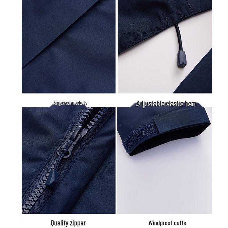 Eastern Camel Unisex 3-in-1 Outdoor Windproof Waterproof Jacket