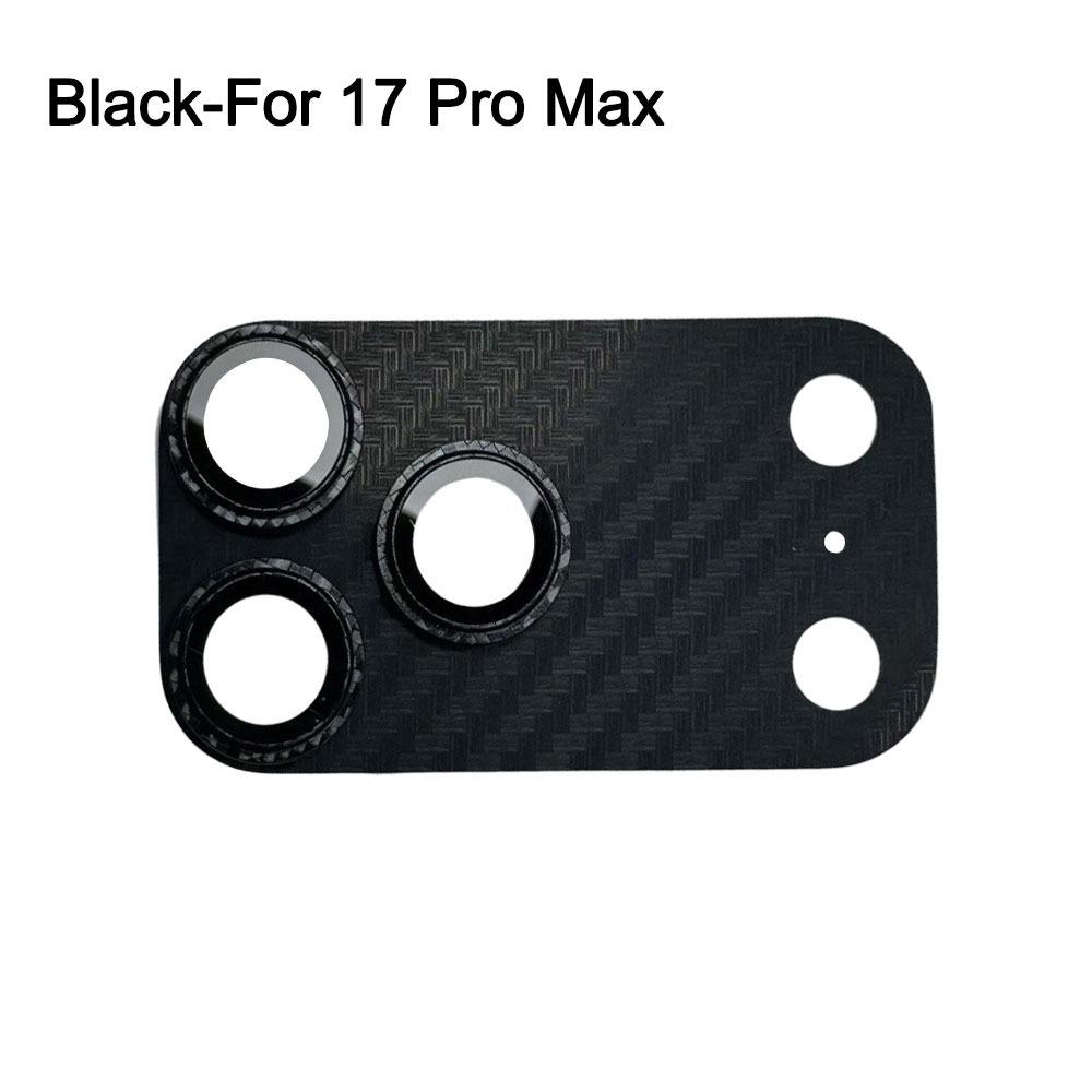 Metal Tempered Glass Camera Lens Cover for iPhone 17Pro/17 Pro Max Phone Accessories