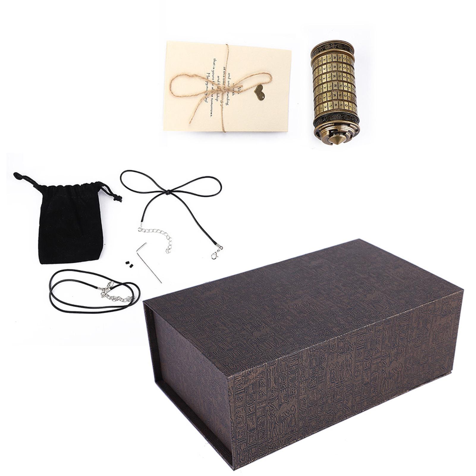 

Классический держатель для кодового замка с буквенным паролем Da Vinci, романтический подарок с кольцом