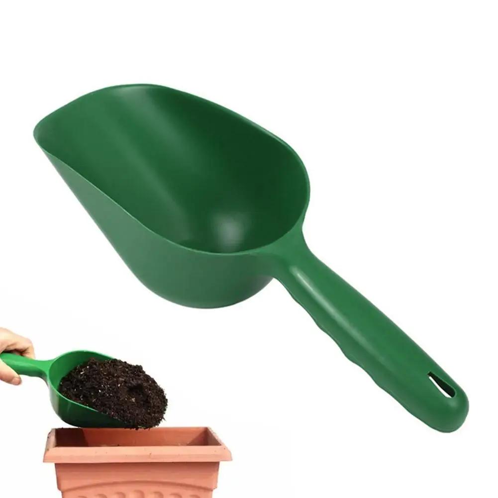 Multi-functional Garden Shovel Resin Thickened Plastic Soil Spade for Succulent Potted Plants Balcony Indoor Planting Tool H9J5