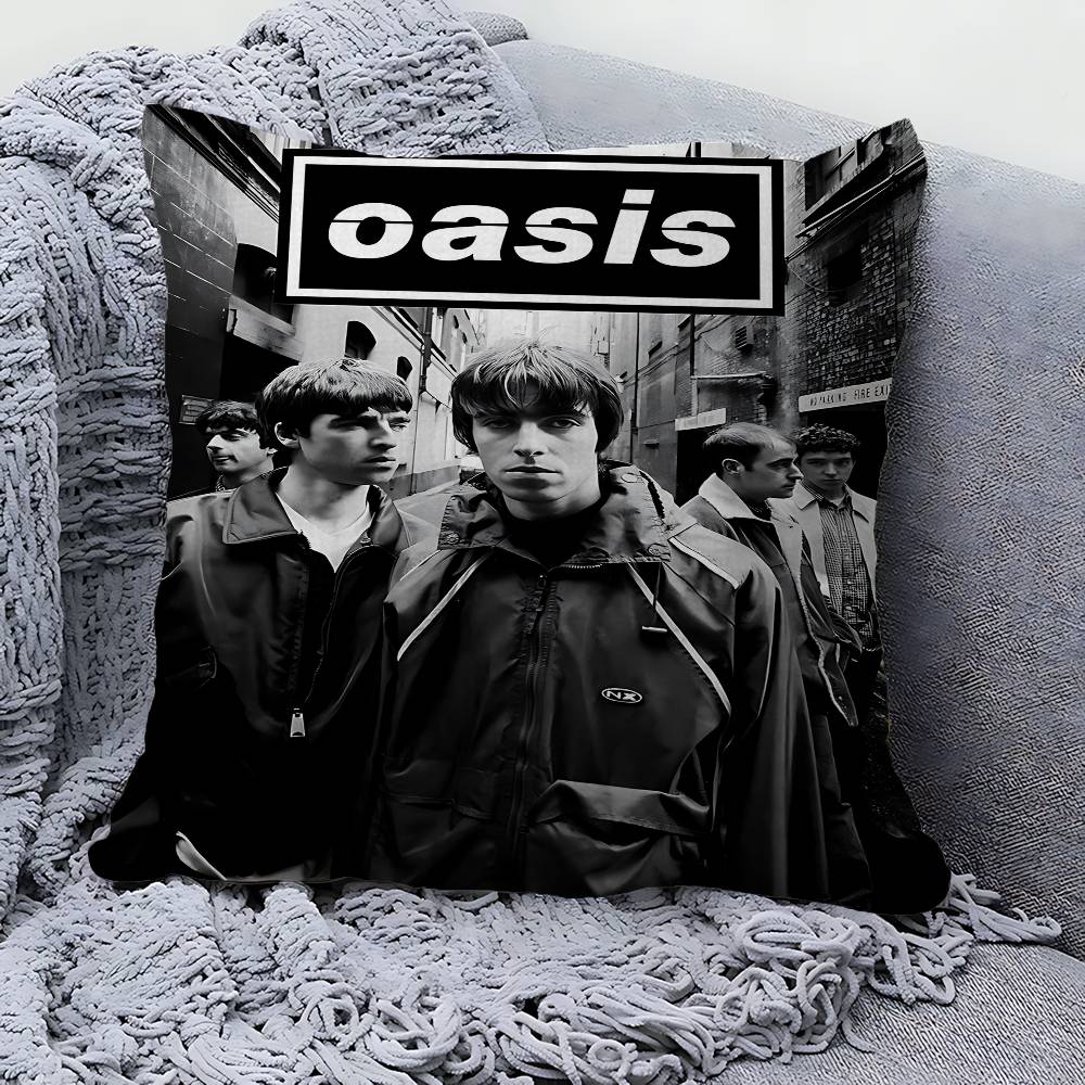 Band O-Oasis 45*45cm Cushion Cover Pillow Cover Decor Pillowcase Home Pillowcase For Couch Pillow