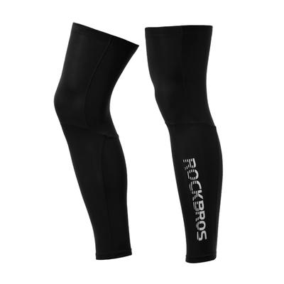 ROCKBROS Sommar Benkylning Ben UV-Sol Plus Perfekt för och Utomhussporter Herrskydd, Ärmar, Skydd, Långa, Tunna, Skydd, Halkfria, Storlekar,