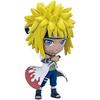 Figurine - bandai namco - minato namikaze - 8 cm - naruto - chibi masters