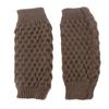 Short Men's and Women's Knitted Warm Half Finger Open Finger Arm Sleeve