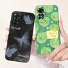 Für Xiaomi Redmi Note 11 11s 4G Handyhülle Redmi Note 11 Pro 4G Global Eleganter Druck Weiches Silikon Linsenschutz Bumper