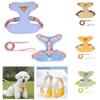 Hot Selling Dog Chest And Back Strap Wholesale Pet Leash For Small Dogs Prevents Escape Adjustable Size