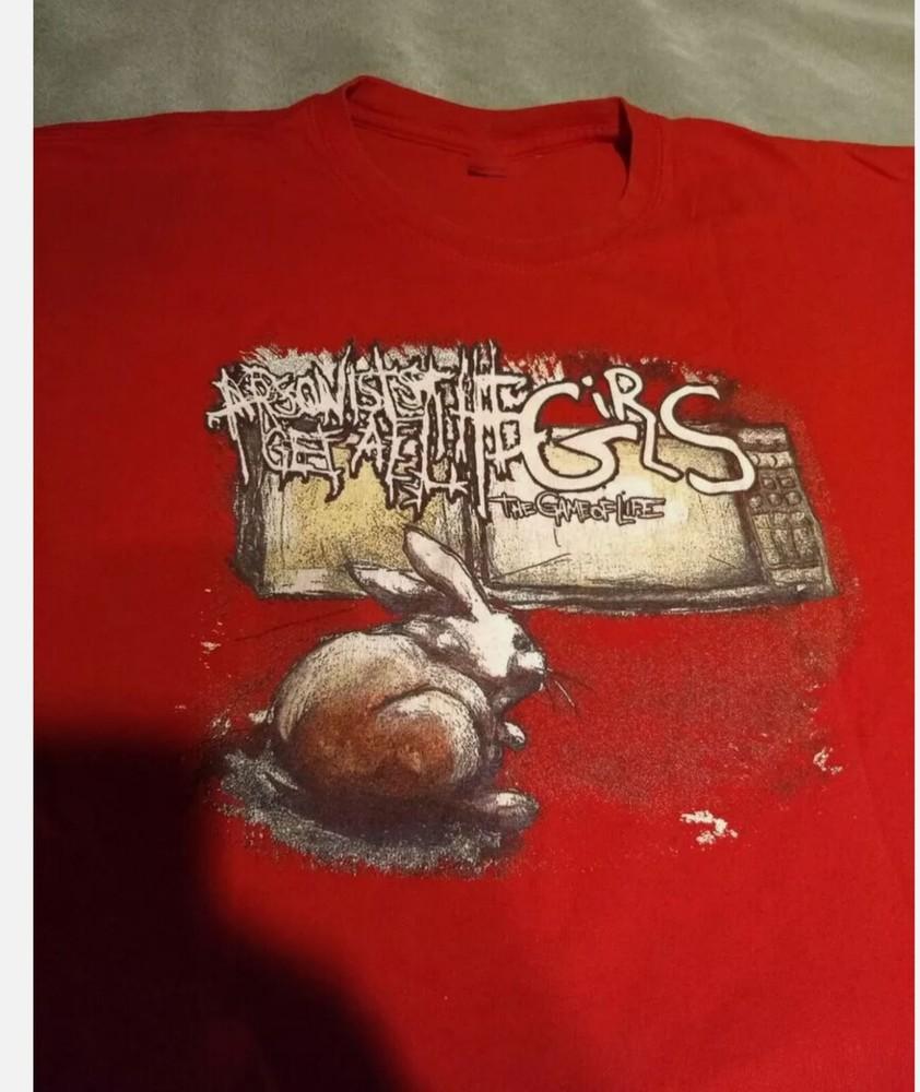 Поджигатели получают всех девушек - Игра Жизни Унисекс Хлопковая Футболка S-5XL Унисекс Футболка L