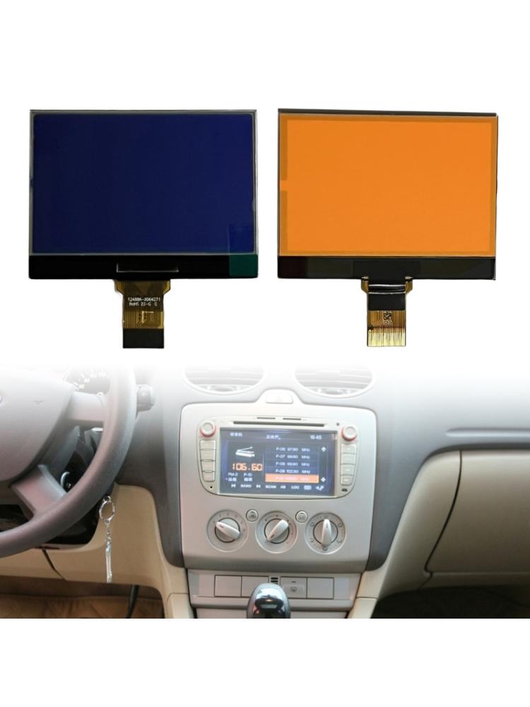 Automobile LCD Display Screen Instrument Cluster Dashboard Replacement Screen For E38 95-01 E39 96-03 E53 00-06