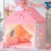 Princess Castle Indoor Play Tent for Kids