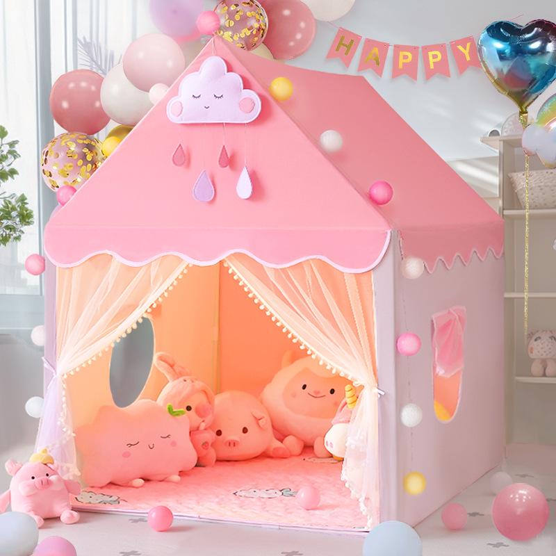 Princess Castle Indoor Play Tent for Kids