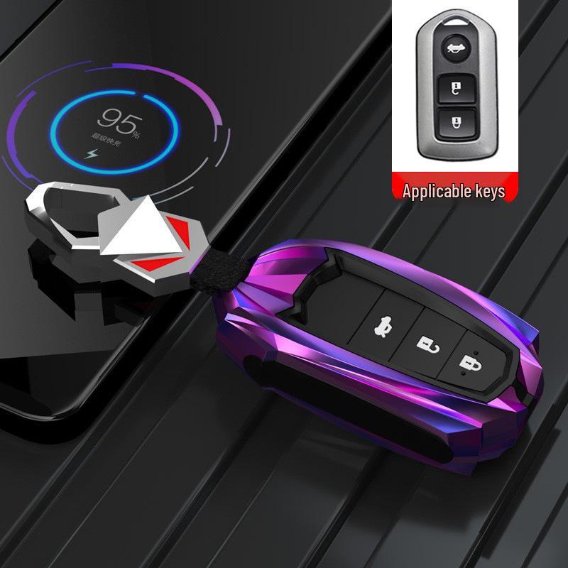Toyota Yaris X Vios FS Metal Key Case for Men