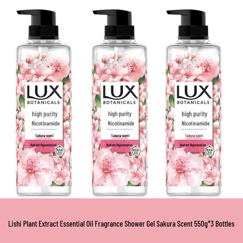 LUX Гель для душа Цветок вишни