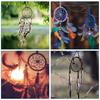 3.9 Inch To 11.8 Inch Dream Catcher Rings, 6 Pcs Metal Macrame Wreath, Silver Tone