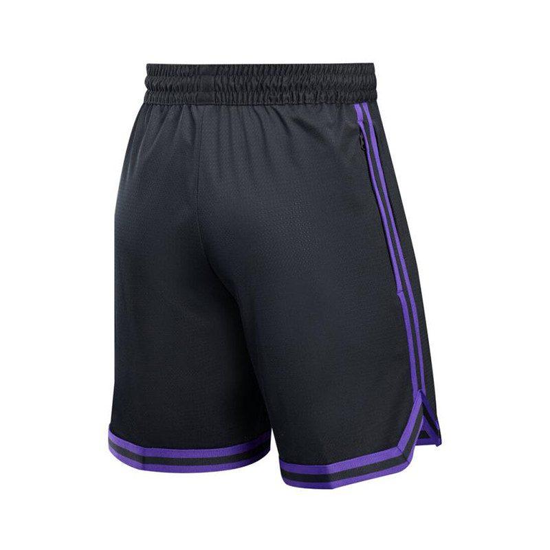 Nike Dri Fit SS25 Spodenki do koszykówki Męskie Czarne FQ3212-010