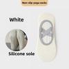 5 Pairs of Female Spring and Autumn Sports Silicone Non Slip Indoor Fitness Pilates Professional Yoga Boat Socks