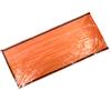 Outdoor Wiederverwendbarer Notfallschlafsack Thermisch Wasserdicht Survival Camping Reise Orange
