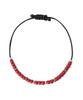 Musinsa Standard Western Bead Bracelet [Red]