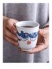 Japanese Style Ceramic Cup Hand-painted Tea Cup Japanese Cuisine Ceramic Small Tea Cup