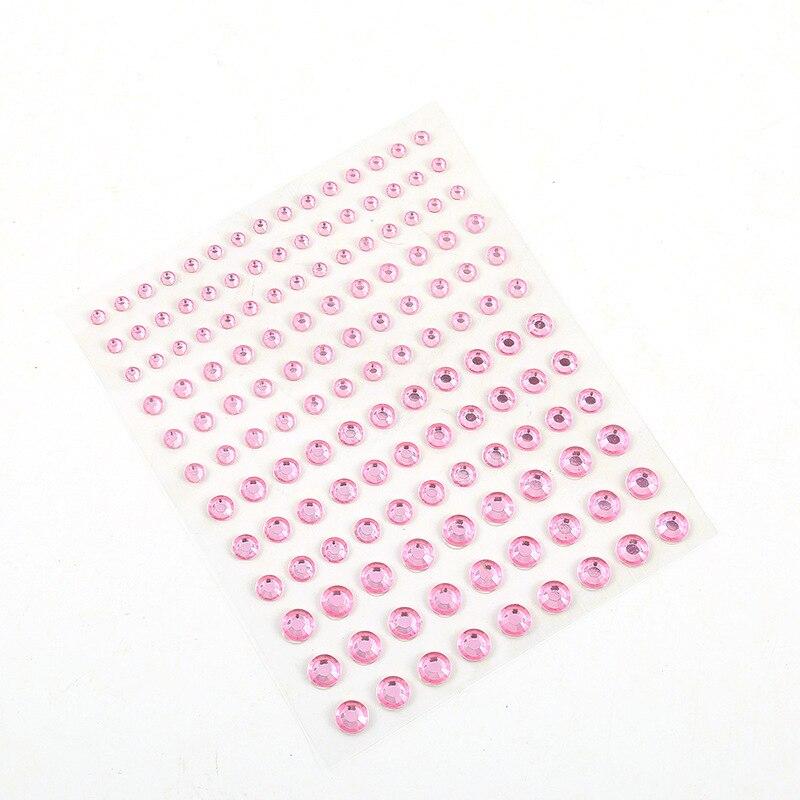 Rhinestones Face Jewels Diamond Eyes Makeup Art Eyeliner Glitter Face Jewelry Stickers Temporary Tattoo Party Body Makeup Tools