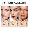 BOB Matte Light Transparent Concealer Lasting Brightening Natural Skin Repair Moisturizing Base Makeup Foundation Women