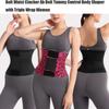 Belt Waist Cincher Ab Belt Tummy Control Body Shaper with Triple Wrap Women, Breathable